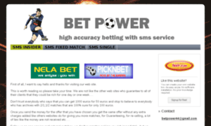 Betpower.beep.com thumbnail