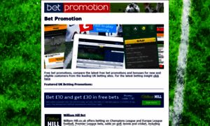 Betpromotion.co.uk thumbnail
