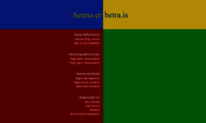 Betra.is thumbnail