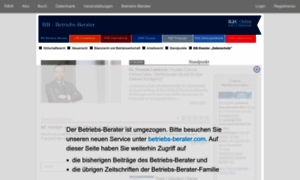 Betriebs-berater.ruw.de thumbnail