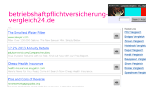 Betriebshaftpflichtversicherung-vergleich24.de thumbnail