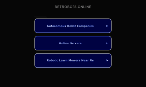 Betrobots.online thumbnail