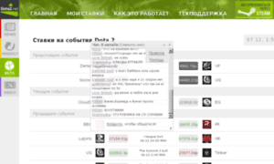 Bets.dota2.net thumbnail