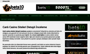 Bets10mobil.net thumbnail