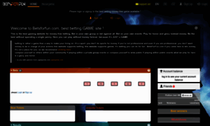 Betsforfun.com thumbnail
