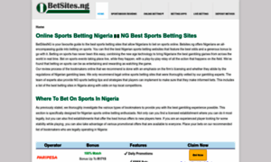 Betsites.ng thumbnail