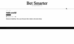 Betsmarter.com thumbnail