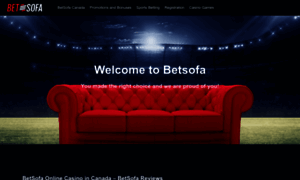 Betsofa-canada.com thumbnail