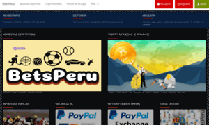 Betsperu.com thumbnail