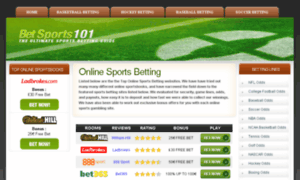 Betsports101.com thumbnail