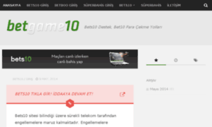 Betssonburada.com thumbnail
