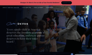 Betsydevos.com thumbnail