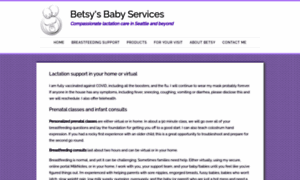 Betsysbabyservices.com thumbnail