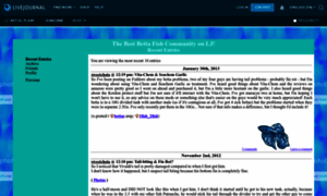 Betta-flare.livejournal.com thumbnail