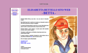 Bettabettelli.altervista.org thumbnail