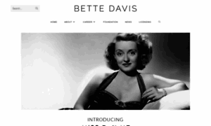 Bettedavis.com thumbnail