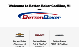 Bettenbakerofcadillac.com thumbnail