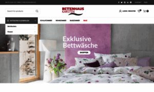 Bettenhaus-karsten-onlineshop.de thumbnail