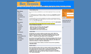 Bettennis.com thumbnail