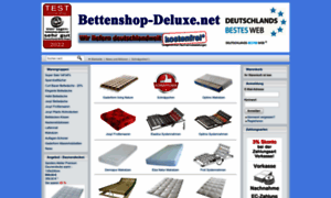 Bettenshop-deluxe.net thumbnail