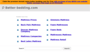 Better-bedding.com thumbnail