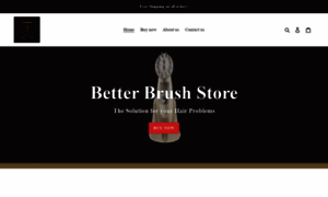 Better-brush-store.myshopify.com thumbnail