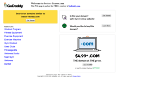 Better-fitness.com thumbnail