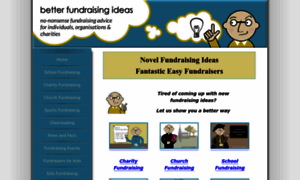 Better-fundraising-ideas.com thumbnail