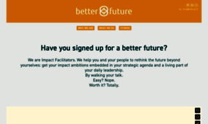 Better-future.com thumbnail