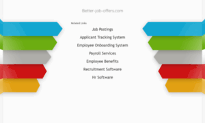 Better-job-offers.com thumbnail