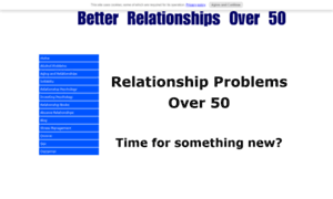 Better-relationships-over-50.com thumbnail