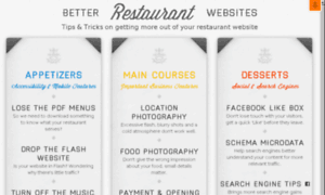 Better-restaurant-websites.com thumbnail