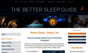 Better-sleep-better-life.com thumbnail