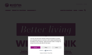 Better-with-evonik.com thumbnail