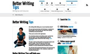 Better-writing-tips.com thumbnail