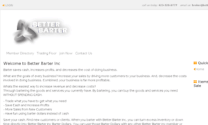 Better.barter21.com thumbnail