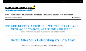 Betterafter50.com thumbnail