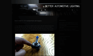 Betterautomotivelighting.wordpress.com thumbnail