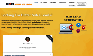 Betterb2bleads.com thumbnail