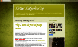 Betterbabywearing.blogspot.com thumbnail