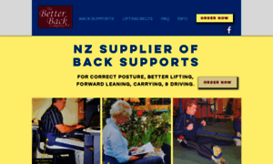 Betterback.co.nz thumbnail