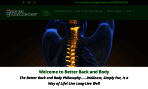 Betterbackandbody.com thumbnail