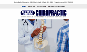 Betterbackschiropractic.com thumbnail