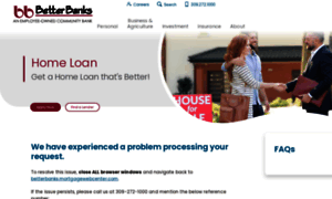 Betterbanks.mortgagewebcenter.com thumbnail