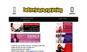 Betterbannerprinting.com thumbnail