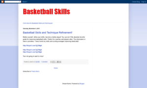 Betterbasketballskills.blogspot.com thumbnail