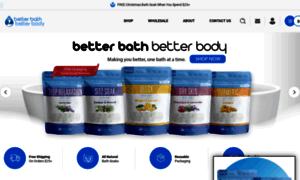 Betterbathbetterbody.com thumbnail