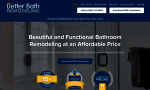 Betterbathremodeling.com thumbnail