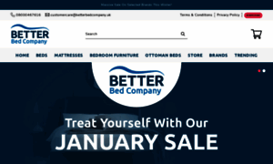 Betterbedcompany.co.uk thumbnail