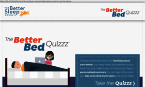 Betterbedquiz.org thumbnail